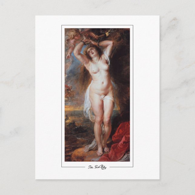 Peter Paul Rubens #43 - Fine Art Postcard (Front)