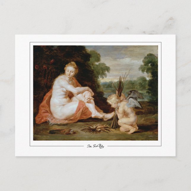 Peter Paul Rubens #4 - Fine Art Postcard (Front)