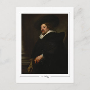 Peter Paul Rubens #50 - Fine Art Postcard
