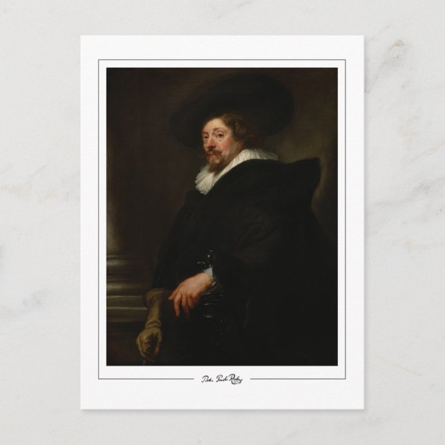 Peter Paul Rubens #50 - Fine Art Postcard (Front)