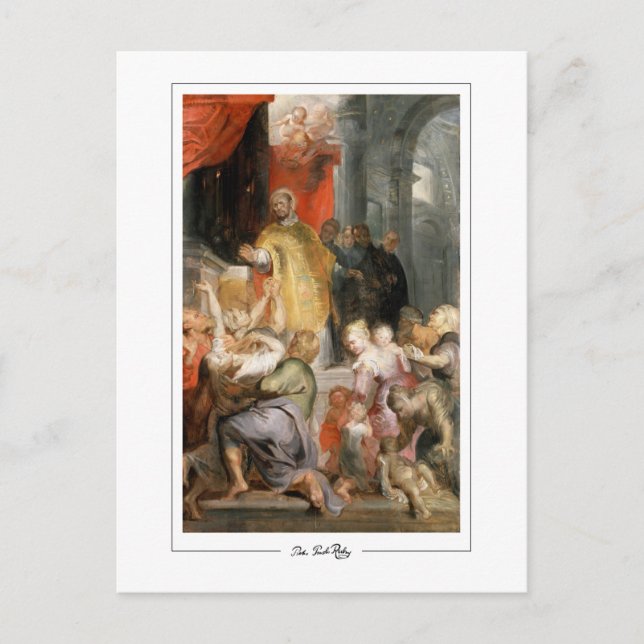 Peter Paul Rubens #56 - Fine Art Postcard (Front)