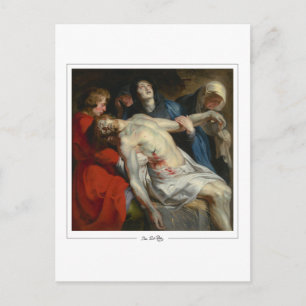 Peter Paul Rubens #5 - Fine Art Postcard