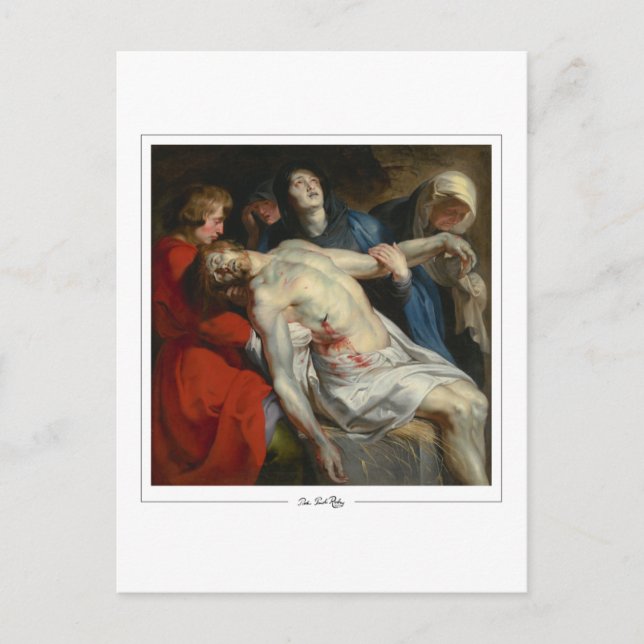 Peter Paul Rubens #5 - Fine Art Postcard (Front)