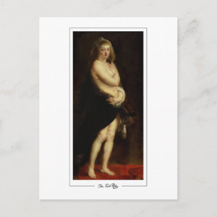 Peter Paul Rubens #63 - Fine Art Postcard