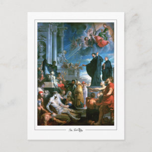 Peter Paul Rubens #74 - Fine Art Postcard