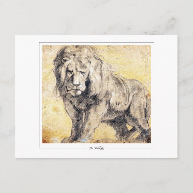 Peter Paul Rubens #83 - Fine Art Postcard (Front)