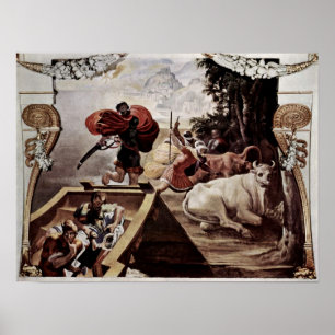 Peter Paul Rubens - After a painting by Titian Poster