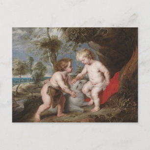 Peter Paul Rubens Art Postcard