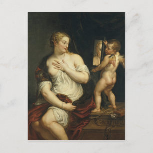 Peter Paul Rubens Art Postcard