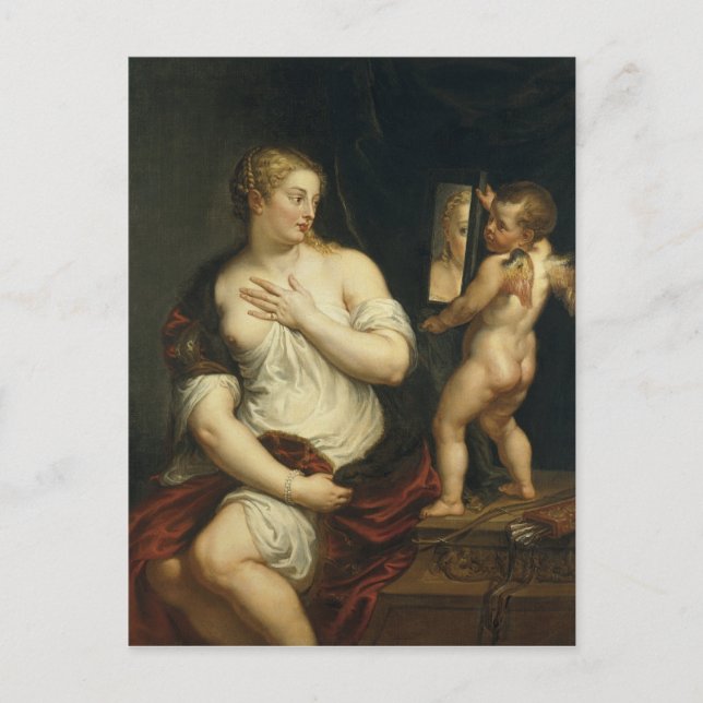 Peter Paul Rubens Art Postcard (Front)