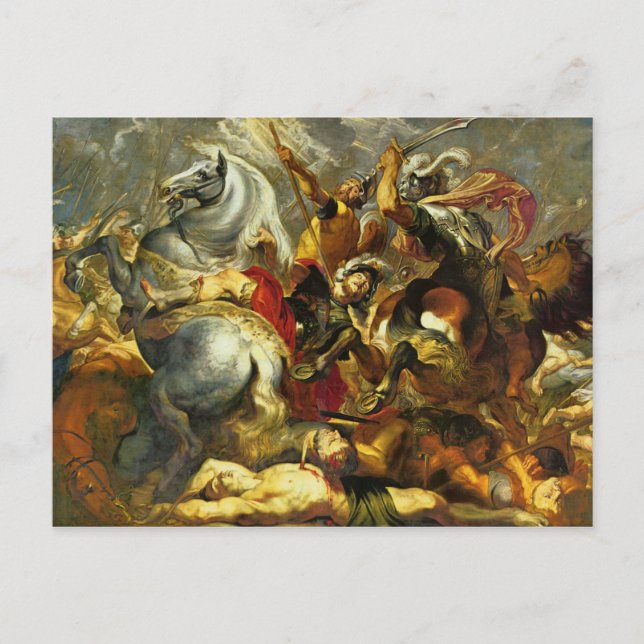 Peter Paul Rubens Art Postcard (Front)