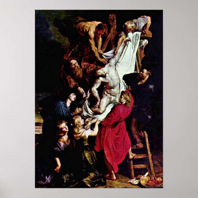 Peter Paul Rubens - Cross Poster (Front)