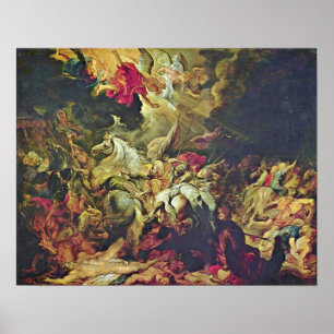 Peter Paul Rubens - Defeat of Sennacherib Poster