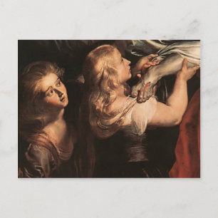 Peter Paul Rubens- Descent from the Cross Postcard