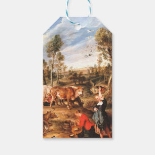 Peter Paul Rubens Milkmaids with Cattle in a Lands Gift Tags