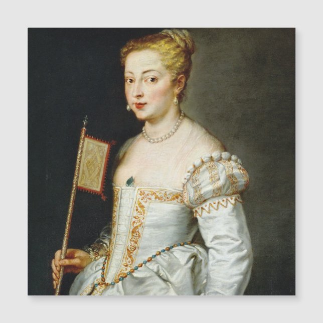 Peter Paul Rubens Portrait of a Lady (Front)