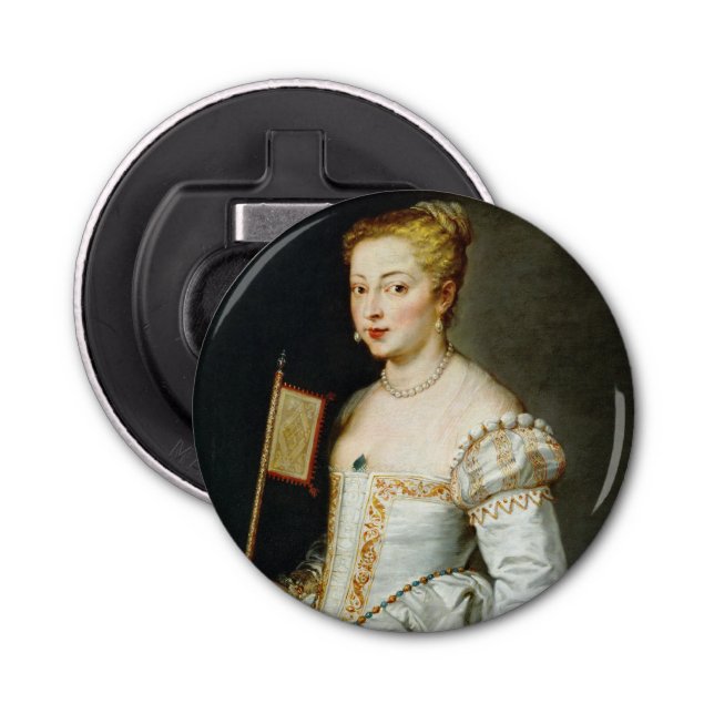 Peter Paul Rubens Portrait of a Lady Bottle Opener (Front)