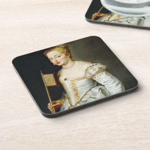 Peter Paul Rubens Portrait of a Lady Coaster