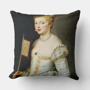 Peter Paul Rubens Portrait of a Lady Cushion