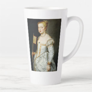 Peter Paul Rubens Portrait of a Lady Latte Mug