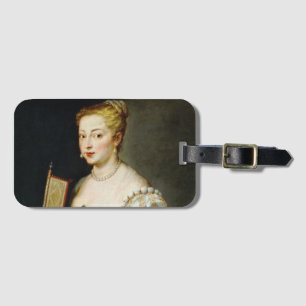 Peter Paul Rubens Portrait of a Lady Luggage Tag