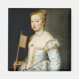 Peter Paul Rubens Portrait of a Lady Magnet