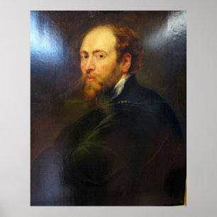 Peter Paul Rubens’ Self-Portrait Poster