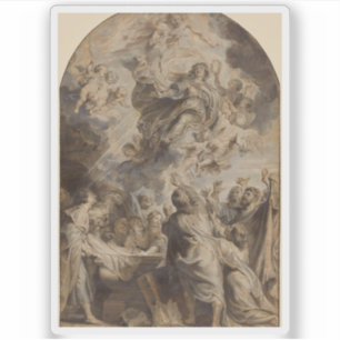 Peter Paul Rubens - The Assumption of the Virgin
