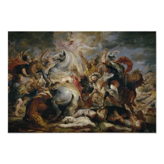 Peter Paul Rubens - The Death of Decius Mus Photo Print (Front)