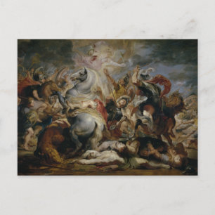 Peter Paul Rubens - The Death of Decius Mus Postcard