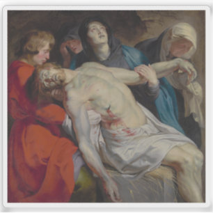 Peter Paul Rubens - The Entombment