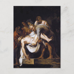 Peter Paul Rubens- The Entombment Postcard