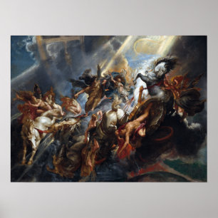Peter Paul Rubens The Fall of Phaeton Poster