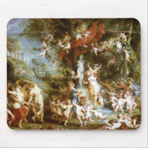 Peter Paul Rubens The Feast of Venus Mouse Pad