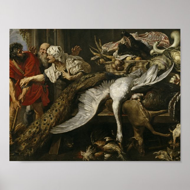 Peter Paul Rubens - The Recognition of Philopoemen Poster (Front)