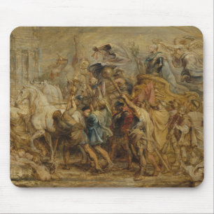Peter Paul Rubens - The Triumph of Henry IV Mouse Pad