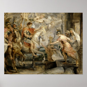 Peter Paul Rubens -Triumphant Entry of Constantine Poster
