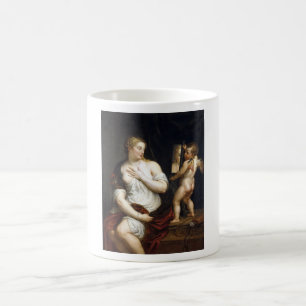 Peter Paul Rubens Venus and Cupid Coffee Mug