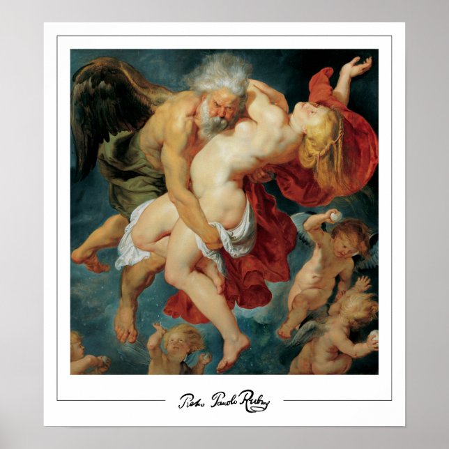 Peter Paul Rubens Zedign Art Poster #117 (Front)