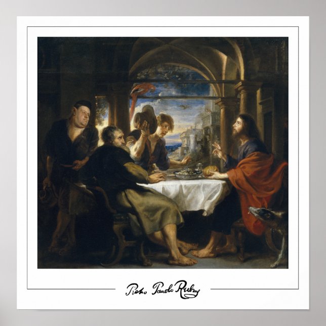 Peter Paul Rubens Zedign Art Poster #201 (Front)