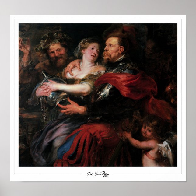 Peter Paul Rubens Zedign Art Poster #21 (Front)