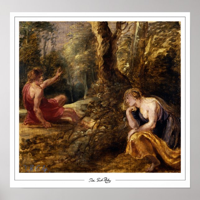 Peter Paul Rubens Zedign Art Poster #210 (Front)