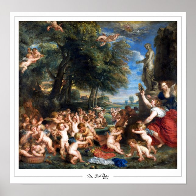 Peter Paul Rubens Zedign Art Poster #24 (Front)