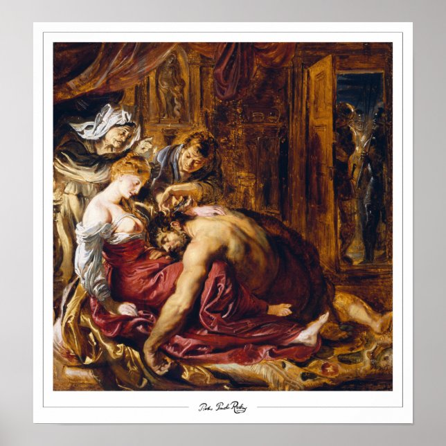 Peter Paul Rubens Zedign Art Poster #37 (Front)