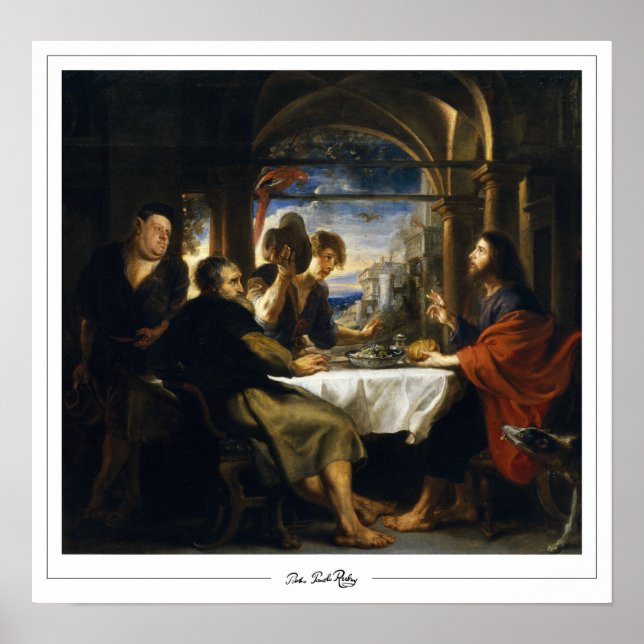 Peter Paul Rubens Zedign Art Poster #391 (Front)