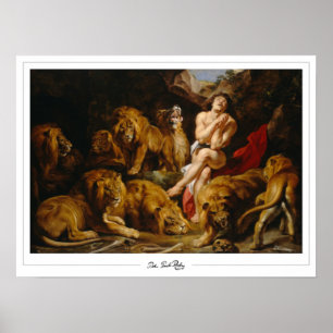 Peter Paul Rubens Zedign Art Poster #69