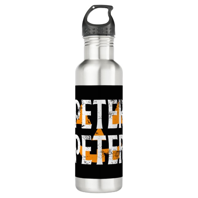 Peter Peter Fall Season Pumpkin 710 Ml Water Bottle (Front)