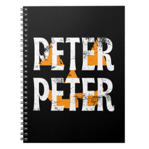 Peter Peter Fall Season Pumpkin Notebook