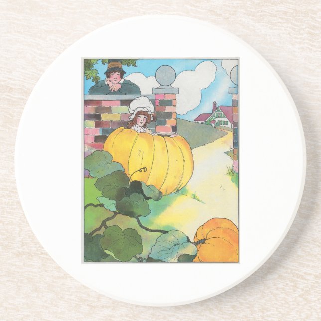 Peter, Peter, pumpkin-eater, Coaster (Front)