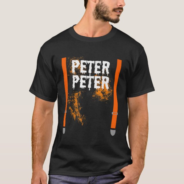 Peter Peter Pumpkin Eater Costume T-Shirt (Front)